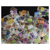 LOT OF POKEMON TRADING CARDS