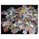 LOT OF POKEMON TRADING CARDS