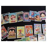 VINTAGE GARBAGE PAIL KIDS TRADING CARDS