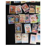 VINTAGE GARBAGE PAIL KIDS TRADING CARDS