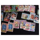 VINTAGE GARBAGE PAIL KIDS TRADING CARDS