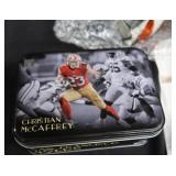 ASSORTMENT OF COLLECTIBLE SPORTS ITEMS