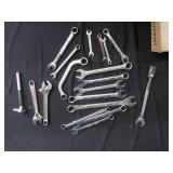 ASSORTMENT OF WRENCHES