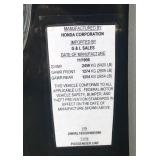 1999 Honda Odyssey LX