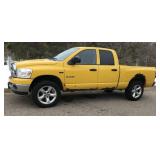 2008 Dodge Ram 1500 4X4