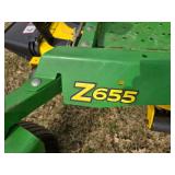 John Deere Z655 Lawn Mower