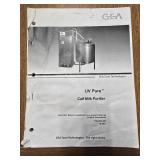 GEA Calf Milk Purifier "UV PURE" 50 Gallon