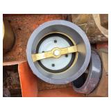 PVC/Brass Check Valves 4"