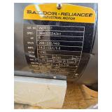 Baldor Direct Drive Motor & Gear Box