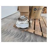 Baldor Direct Drive Motor & Gear Box