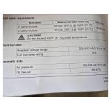 GEA Calf Milk Purifier "UV PURE" 50 Gallon