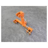 Wolverine 3 Point Hitch Ball Adapter Yellow