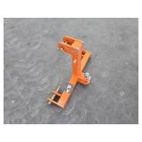 Wolverine 3 Point Hitch Ball Adapter Yellow