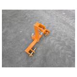 Wolverine 3 Point Hitch Ball Adapter Yellow