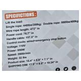 Landhero Power Winch PA400