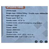 Landhero Power Winch PA200