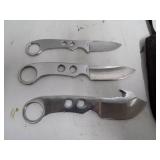 Remington Knives and Case – 3 count