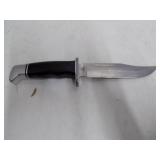 Buck Knife + Sheath 119‑1 – Looks New