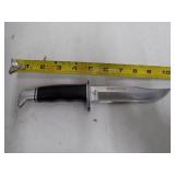 Buck Knife + Sheath 119‑1 – Looks New