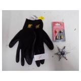 Cat Gloves, Valve Caps, Bits