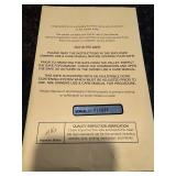 Liberty Safe Lincoln L-25 Residential Security Safe - Serial 432426