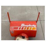 Simplicity 870 Snow Blower - 2-Stage, Tecumseh Engine