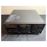 Pioneer PD-F1007 CD Title Input & Display System - File-Type Compact Disc Player