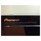 Pioneer PD-F1007 CD Title Input & Display System - File-Type Compact Disc Player
