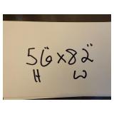 Stephano Landscape Oil on Canvas in Ornate Frame - 56" x 82" w Frame