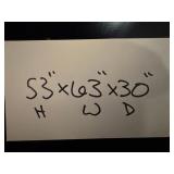 Black Upright Piano with Pink Upholstered Bench - Two Pedals