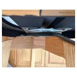 Bar Stools - Counter Height, Oak Frame, Tapestry Upholstery (Lot of 4)