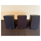 NHT SuperOne TT 8 Ohms Bookshelf Speakers (Lot of 3)