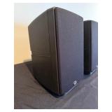 NHT SuperOne TT 8 Ohms Bookshelf Speakers (Lot of 3)