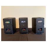 NHT SuperOne TT 8 Ohms Bookshelf Speakers (Lot of 3)