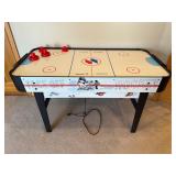 Sportcraft Turbo Hockey Air Hockey Table 54-Inch Playing Surface Face Off Graphics