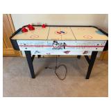 Sportcraft Turbo Hockey Air Hockey Table 54-Inch Playing Surface Face Off Graphics