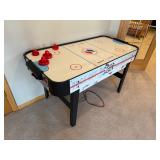 Sportcraft Turbo Hockey Air Hockey Table 54-Inch Playing Surface Face Off Graphics