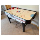 Sportcraft Turbo Hockey Air Hockey Table 54-Inch Playing Surface Face Off Graphics