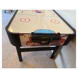 Sportcraft Turbo Hockey Air Hockey Table 54-Inch Playing Surface Face Off Graphics