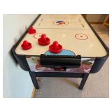 Sportcraft Turbo Hockey Air Hockey Table 54-Inch Playing Surface Face Off Graphics