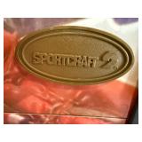 Sportcraft Turbo Hockey Air Hockey Table 54-Inch Playing Surface Face Off Graphics