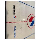 Sportcraft Turbo Hockey Air Hockey Table 54-Inch Playing Surface Face Off Graphics