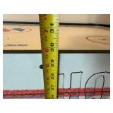 Sportcraft Turbo Hockey Air Hockey Table 54-Inch Playing Surface Face Off Graphics