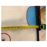 Sportcraft Turbo Hockey Air Hockey Table 54-Inch Playing Surface Face Off Graphics