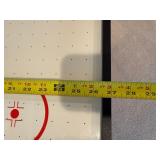 Sportcraft Turbo Hockey Air Hockey Table 54-Inch Playing Surface Face Off Graphics