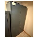Locking Steel Storage Cabinet - 72 x 36 x 24