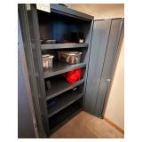 Locking Steel Storage Cabinet - 72 x 36 x 24