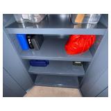 Locking Steel Storage Cabinet - 72 x 36 x 24