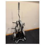 Parabody Strength Building Gym - Barbell & Weight Plate System