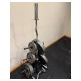 Parabody Strength Building Gym - Barbell & Weight Plate System